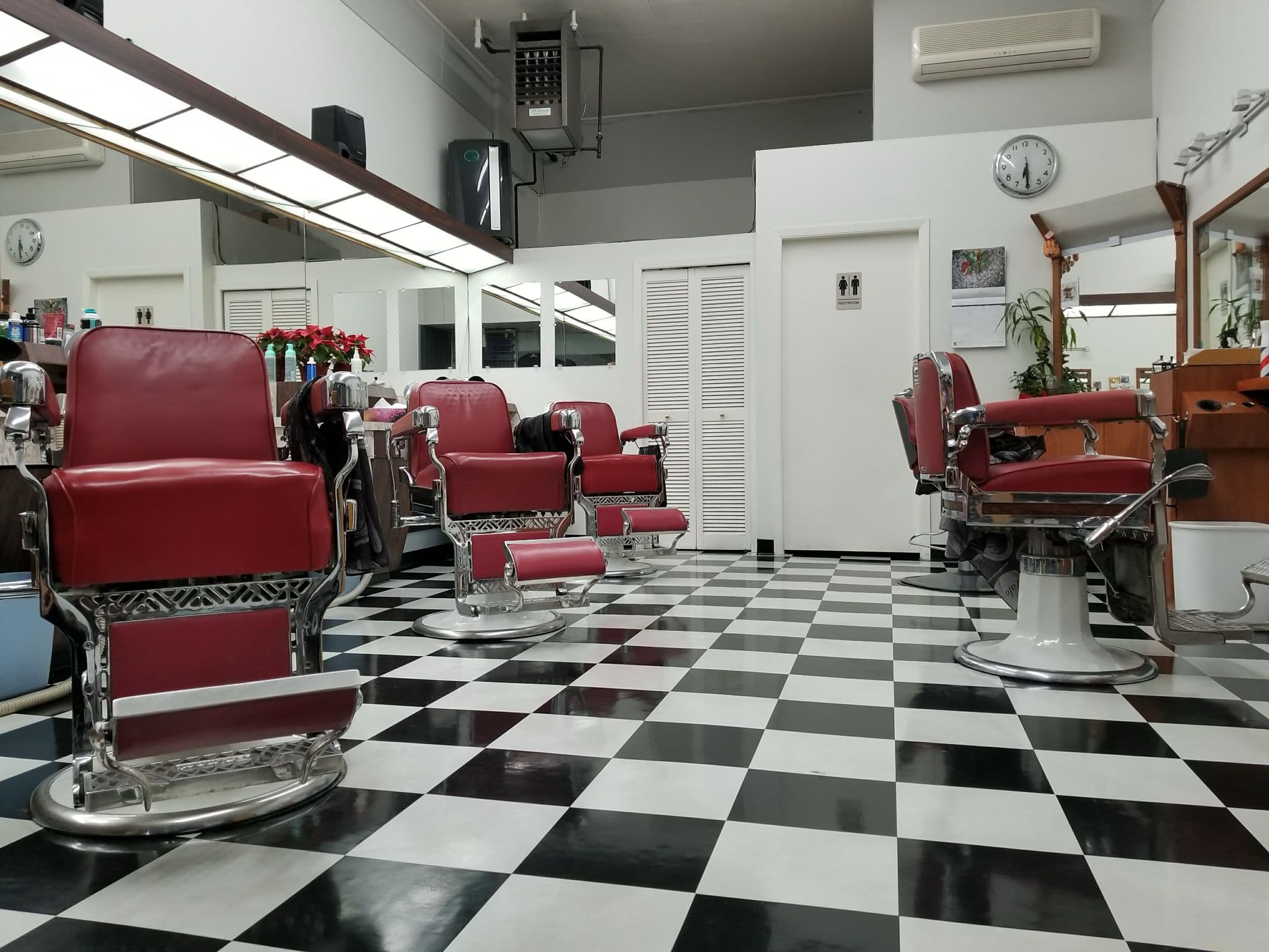 inside shop